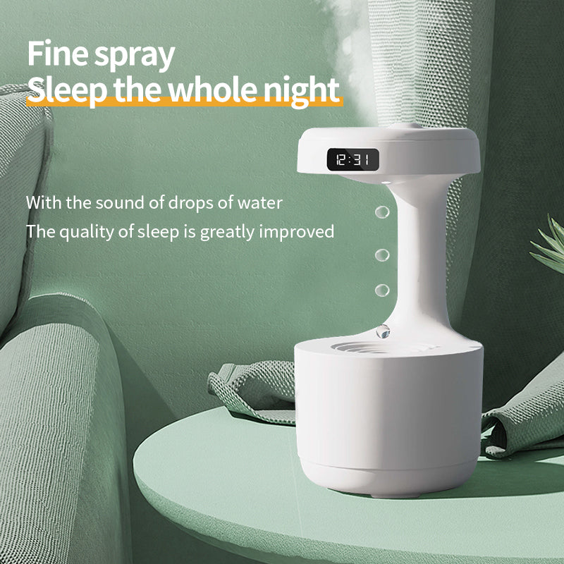 Anti Gravity Water Drop Aroma Diffuser Single Arm New Design Anti-Gravity Air Humidifier Yoga Diffuser