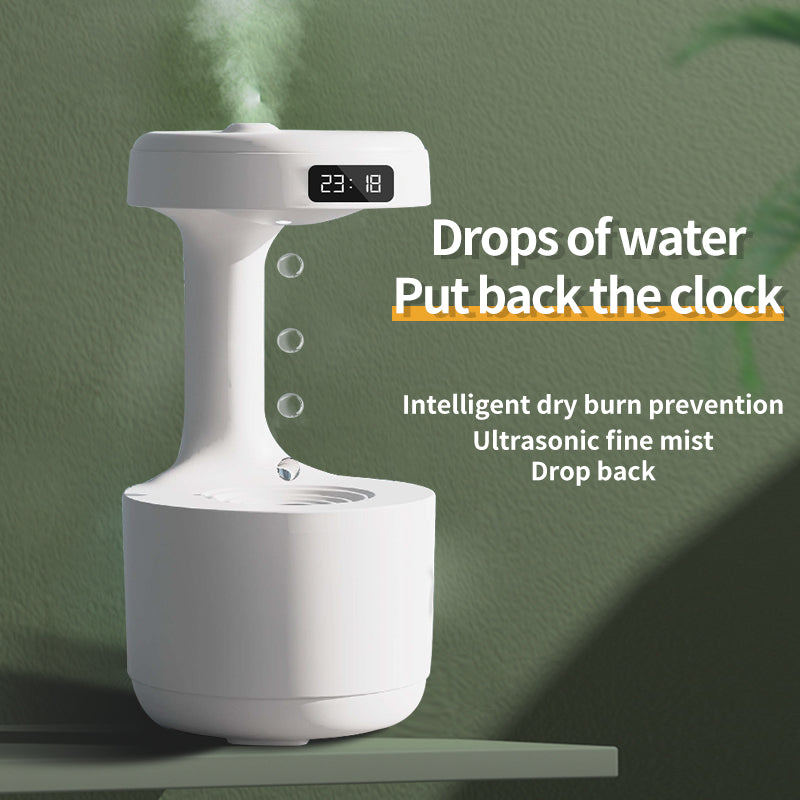 Anti Gravity Water Drop Aroma Diffuser Single Arm New Design Anti-Gravity Air Humidifier Yoga Diffuser