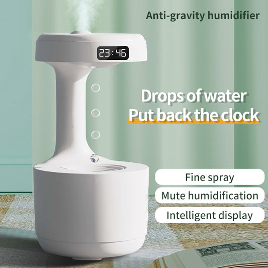 Anti Gravity Water Drop Aroma Diffuser Single Arm New Design Anti-Gravity Air Humidifier Yoga Diffuser